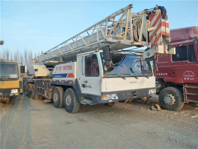 金湖县大件吊装对场地的要求