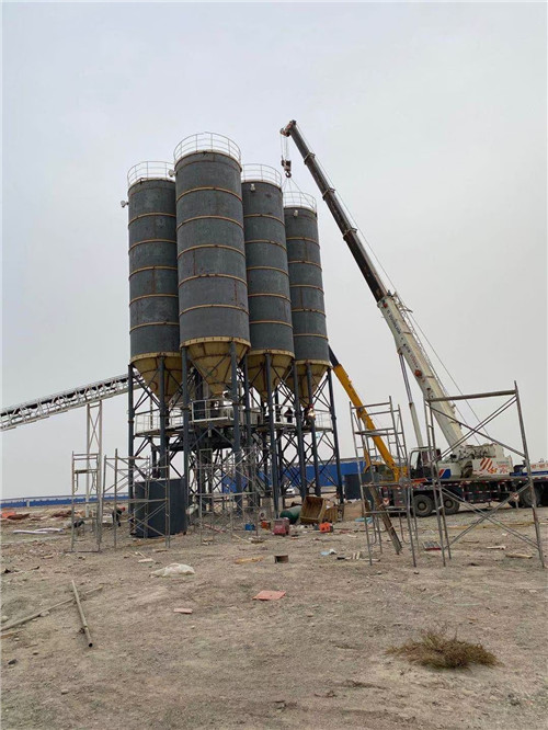 金湖县大型厂房设备安装案例